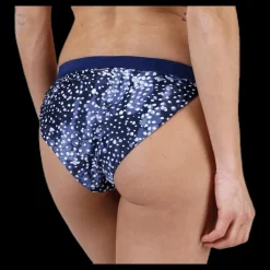 Sale Röhnisch Banded Briefs Blue/Patterned Blå och Mönstrad