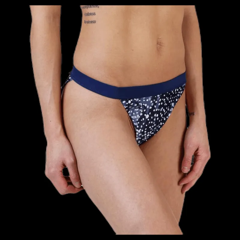 Sale Röhnisch Banded Briefs Blue/Patterned Blå och Mönstrad