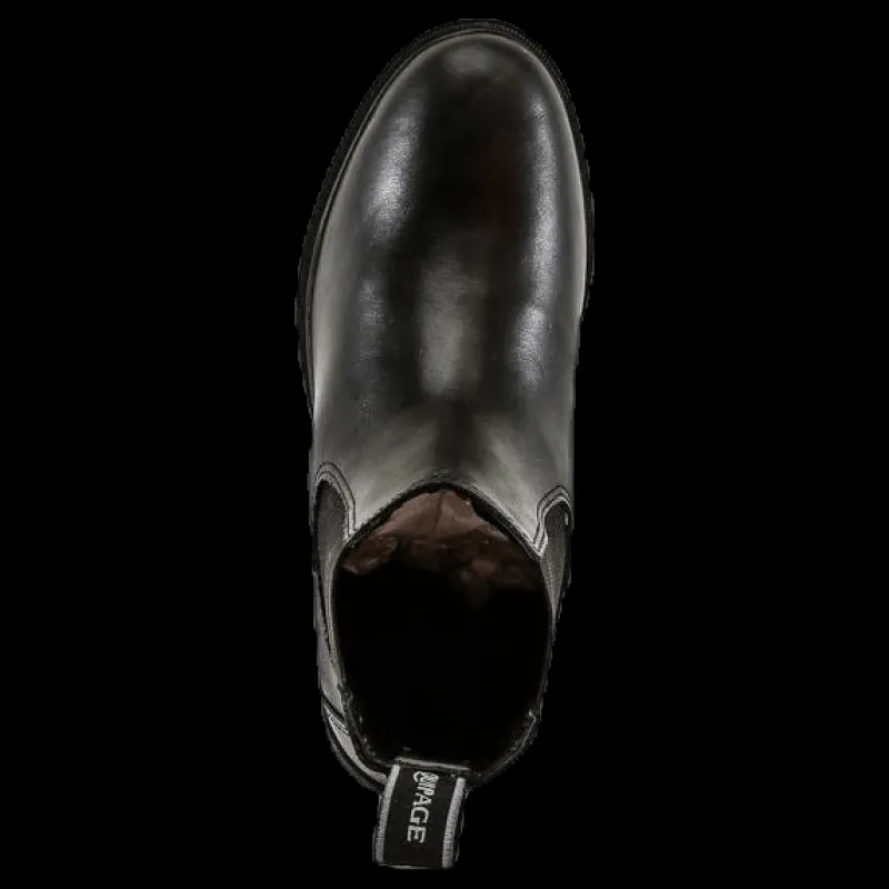 Equipage Bari Jodhpurs Junior Black Svart Sale