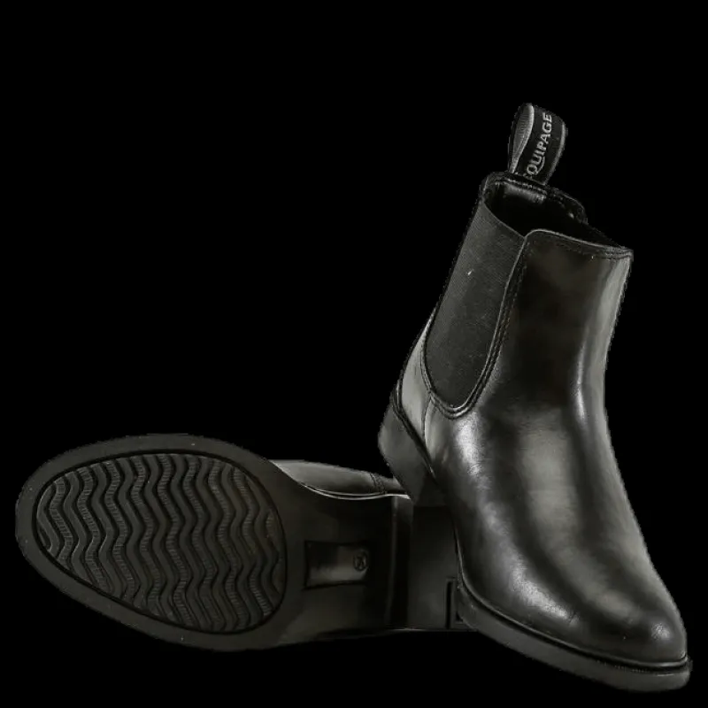 Equipage Bari Jodhpurs Junior Black Svart Sale