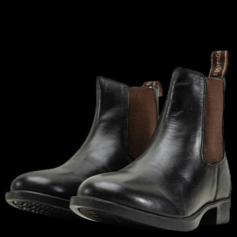 Equipage Bari Jodhpurs Junior Brown Brun Hot