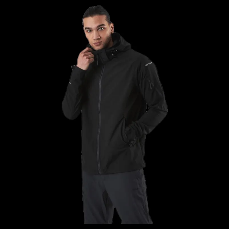 Icepeak Barling Black Svart Hot