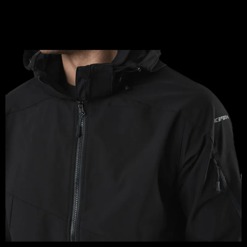 Icepeak Barling Black Svart Hot