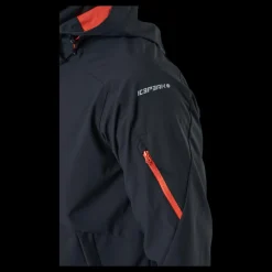 Best Icepeak Barling Orange/Grey orange, Färg: grå