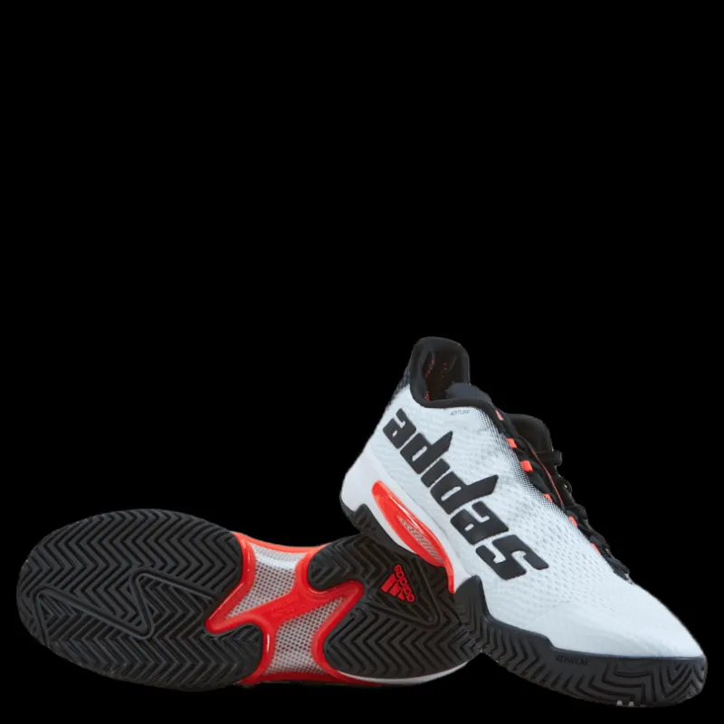 adidas Tennis Barricade M 000/white Flerfärgad Discount