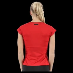 adidas Barricade Tee Red Röd New