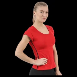 adidas Barricade Tee Red Röd New