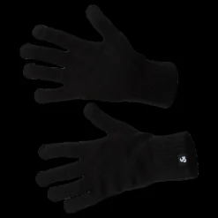 Jack & Jones Barry Knitted Gloves Black Svart Hot