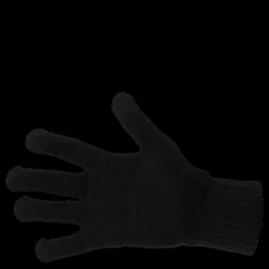 Jack & Jones Barry Knitted Gloves Black Svart Hot