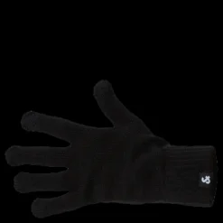 Jack & Jones Barry Knitted Gloves Black Svart Hot