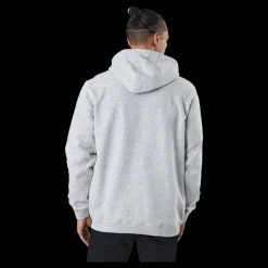 Fila Barumini Hoody 8000 - Light Grey Melange Grå Online