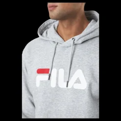 Fila Barumini Hoody 8000 - Light Grey Melange Grå Online