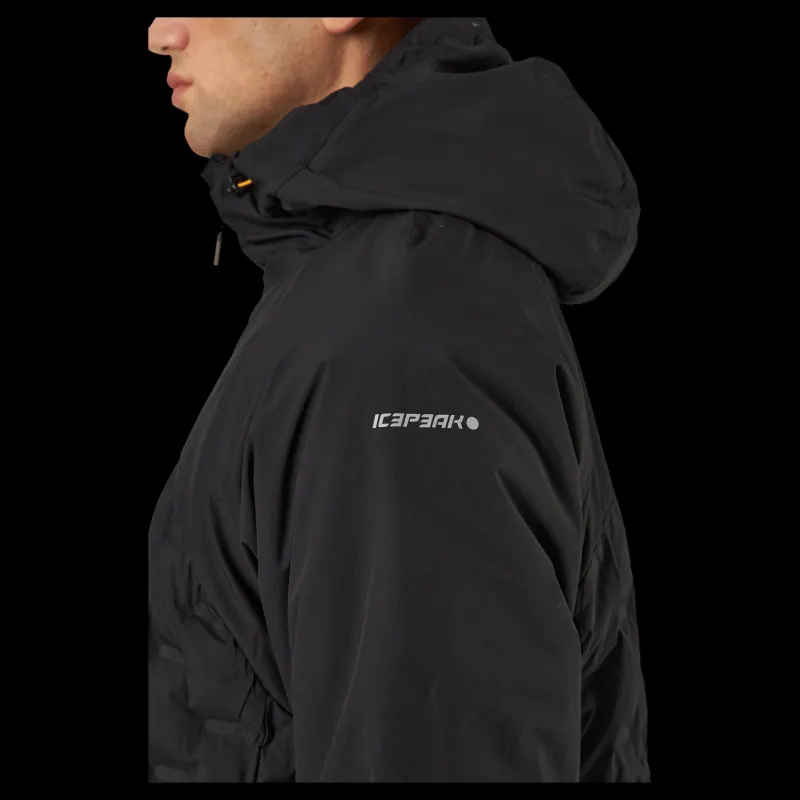 Icepeak Barwick Black Svart Sale