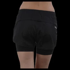 Newline Base 2 Layer Shorts Black Svart