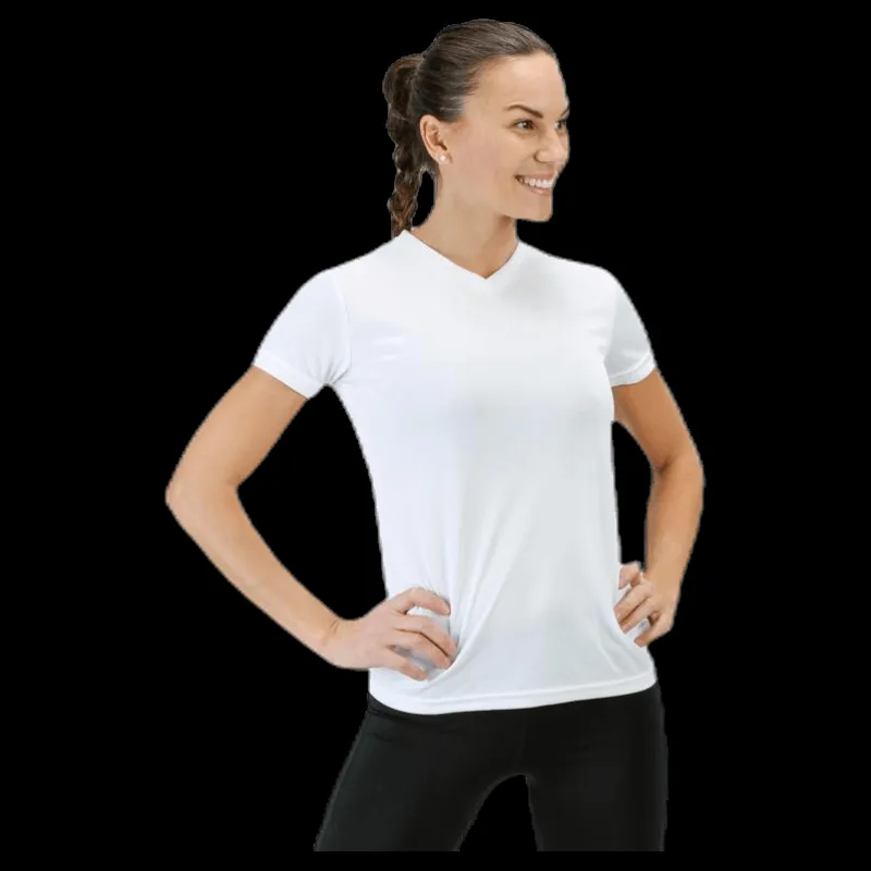 Newline Base Cool T-Shirt White Vit Clearance