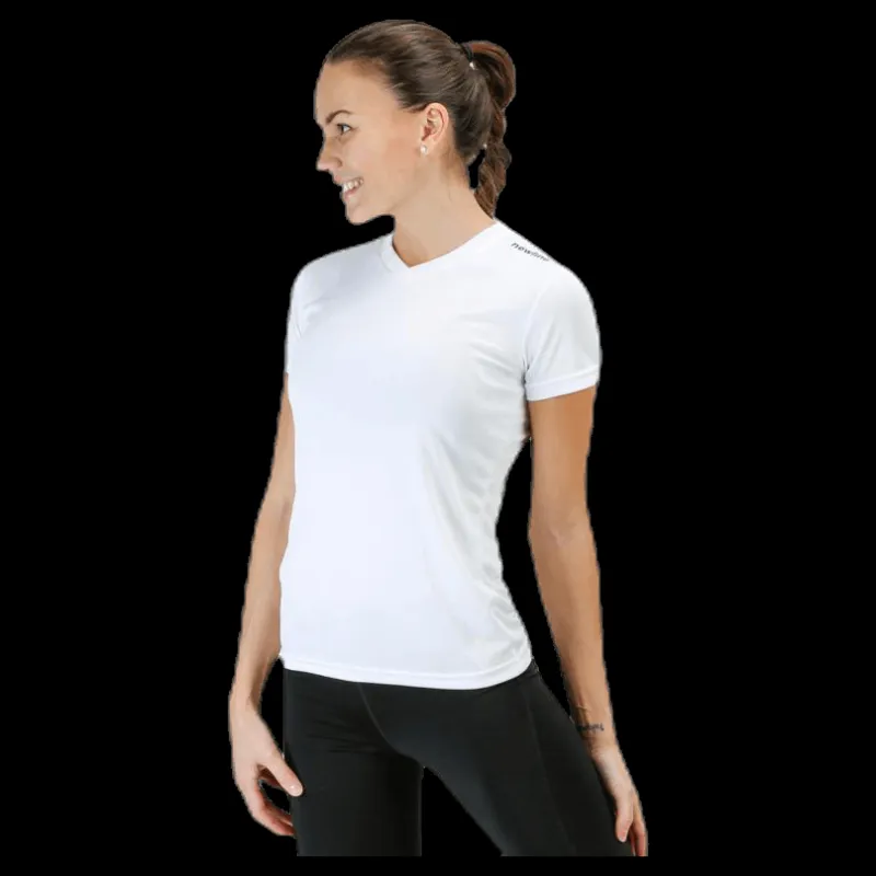 Newline Base Cool T-Shirt White Vit Clearance