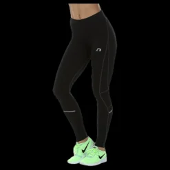 Discount Newline Base Dry N Comfort Tights Black Svart