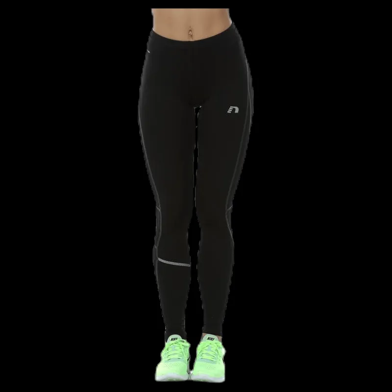 Discount Newline Base Dry N Comfort Tights Black Svart