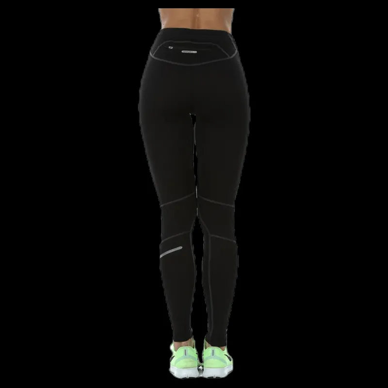 Discount Newline Base Dry N Comfort Tights Black Svart