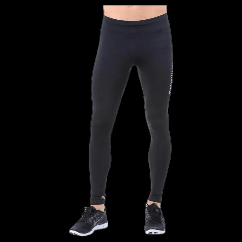 Best Newline Base 'n 'Dry Tights Black Svart