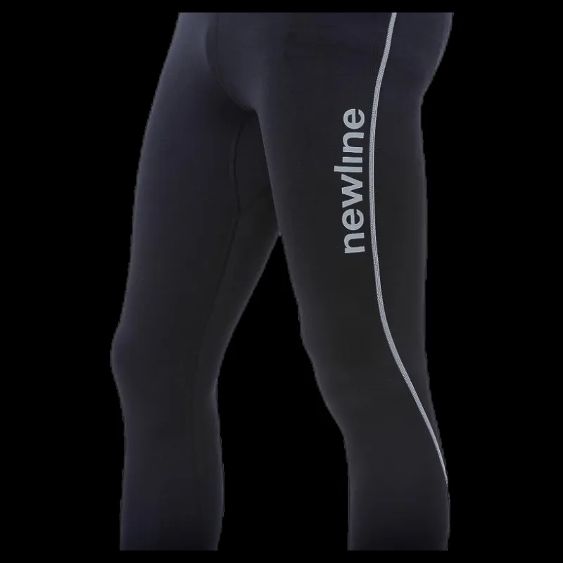 Best Newline Base 'n 'Dry Tights Black Svart