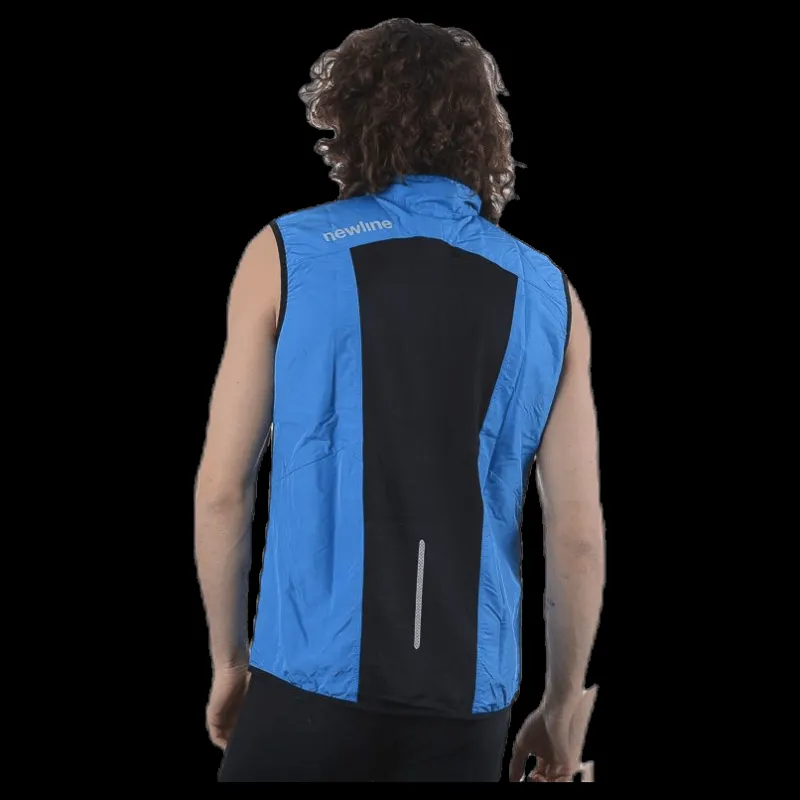 Online Newline Base Tech Vest Blue Blå
