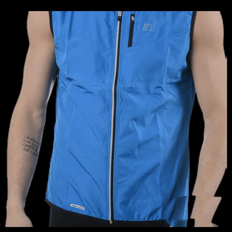 Online Newline Base Tech Vest Blue Blå