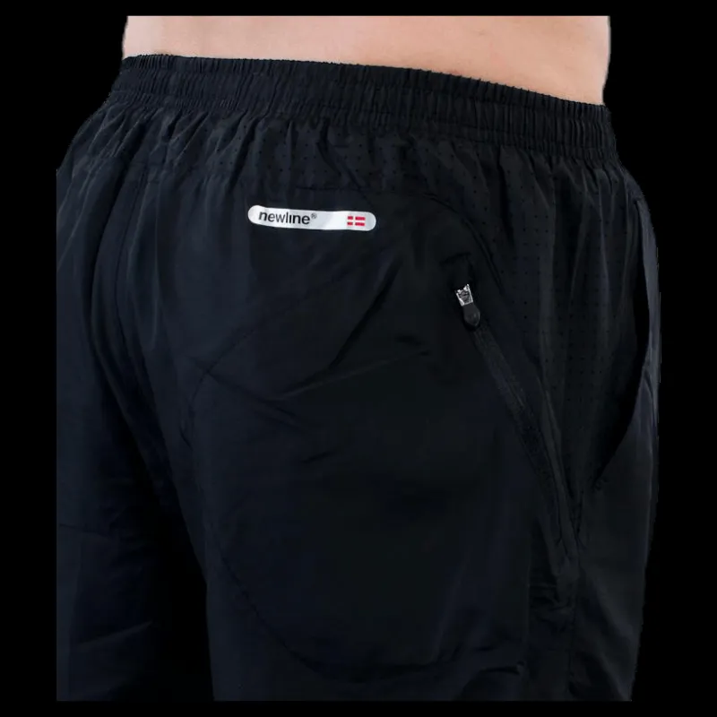 Newline Base Trail Shorts Black Svart Sale