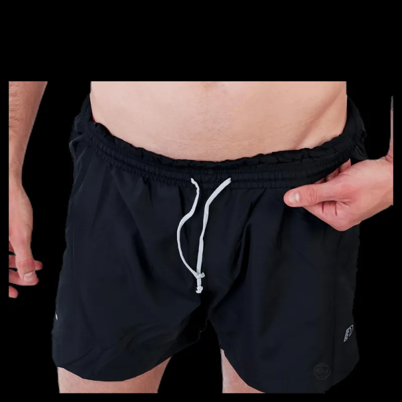 Newline Base Trail Shorts Black Svart Sale