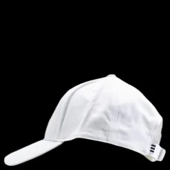 Clearance adidas Baseball 3 Stripes Cap Cotton Twill White / Black / Black Vit