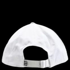 Clearance adidas Baseball 3 Stripes Cap Cotton Twill White / Black / Black Vit