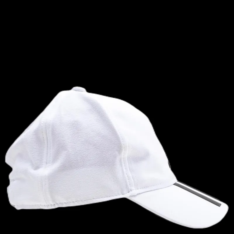 Hot adidas Tennis Baseball 3 Stripes Cap White/Black Vit och Svart