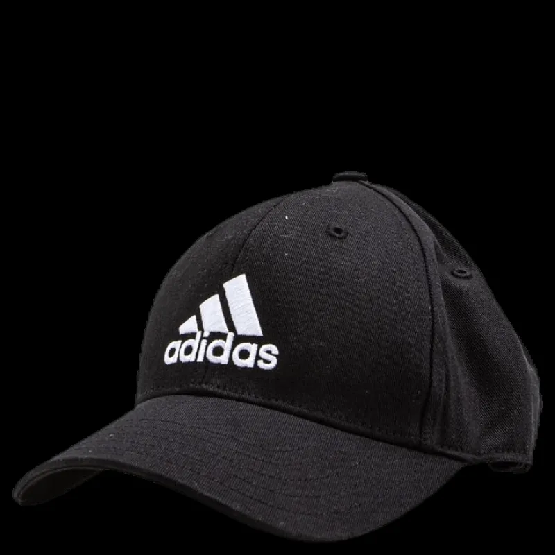 Sale adidas Baseball Cap Cotton Black Svart