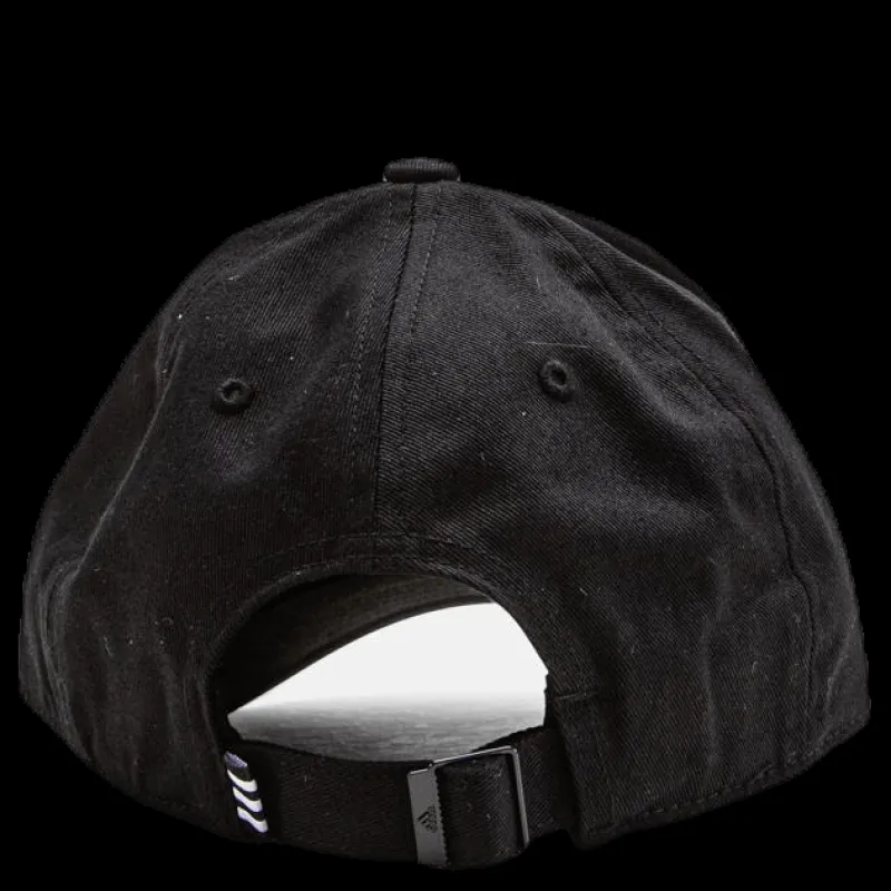 Sale adidas Baseball Cap Cotton Black Svart