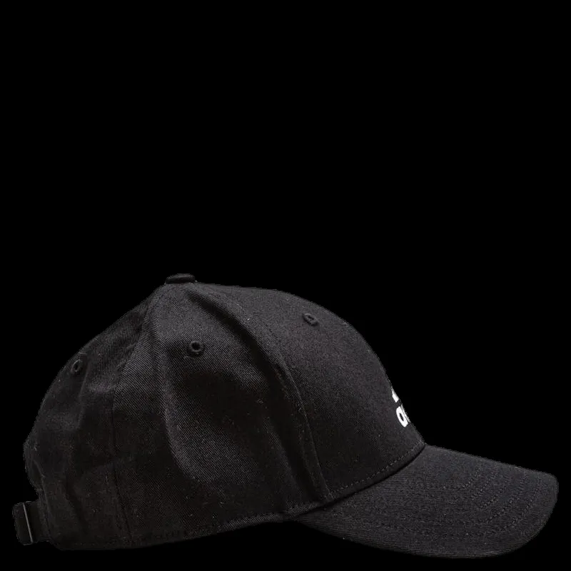 Sale adidas Baseball Cap Cotton Black Svart