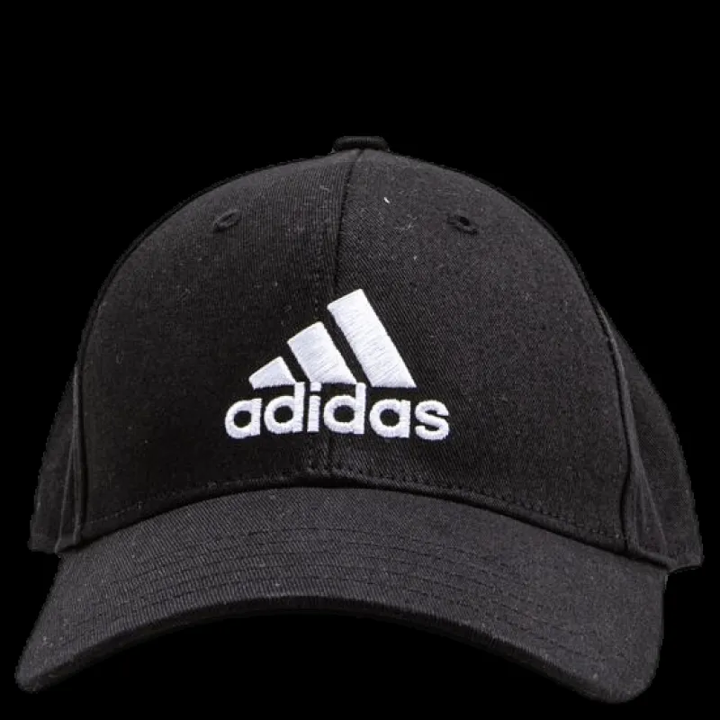 Sale adidas Baseball Cap Cotton Black Svart