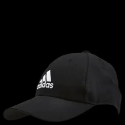 adidas Baseball Cap Cotton Twill Black / Black / White Svart Outlet