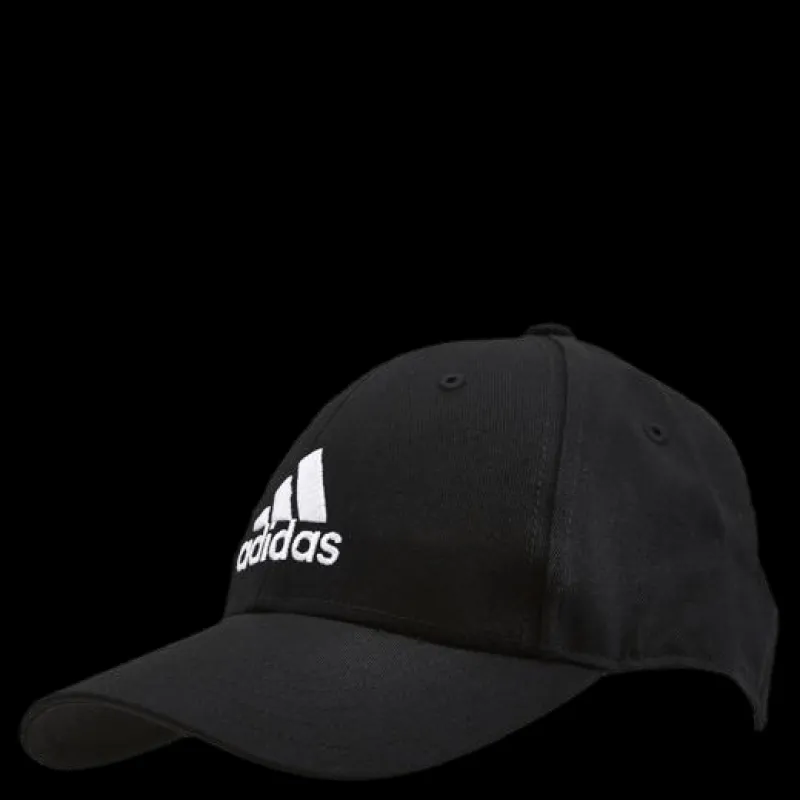 adidas Baseball Cap Cotton Twill Black / Black / White Svart Outlet