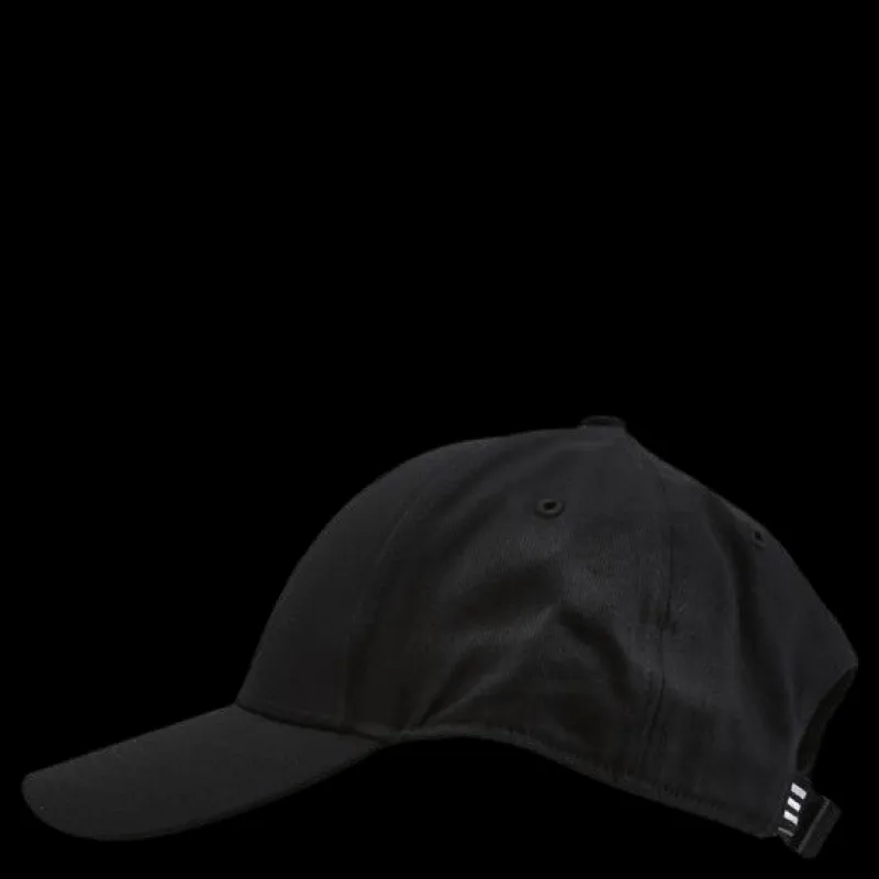 adidas Baseball Cap Cotton Twill Black / Black / White Svart Outlet