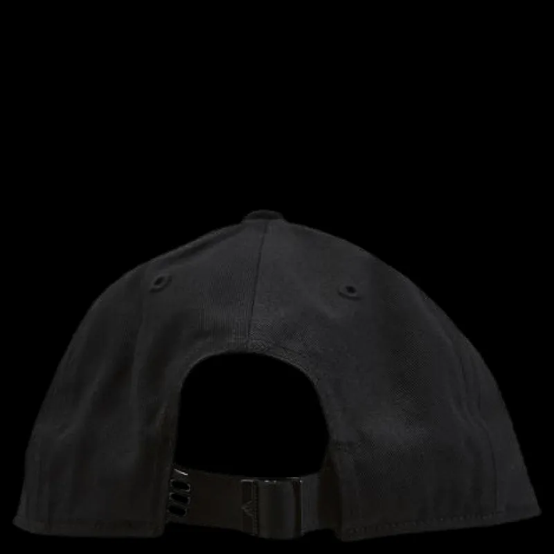 adidas Baseball Cap Cotton Twill Black / Black / White Svart Outlet