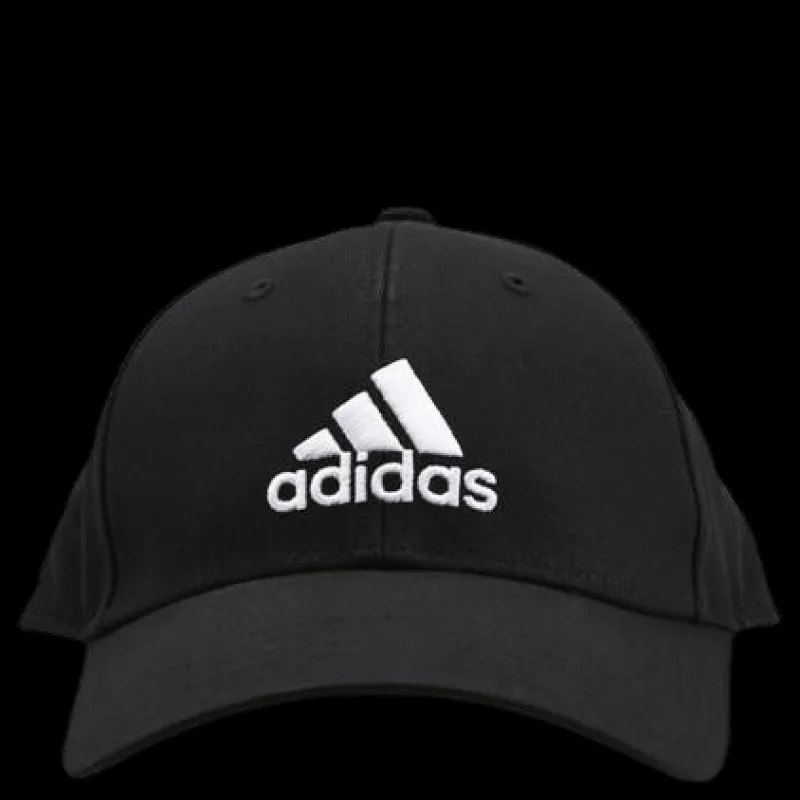 adidas Baseball Cap Cotton Twill Black / Black / White Svart Outlet