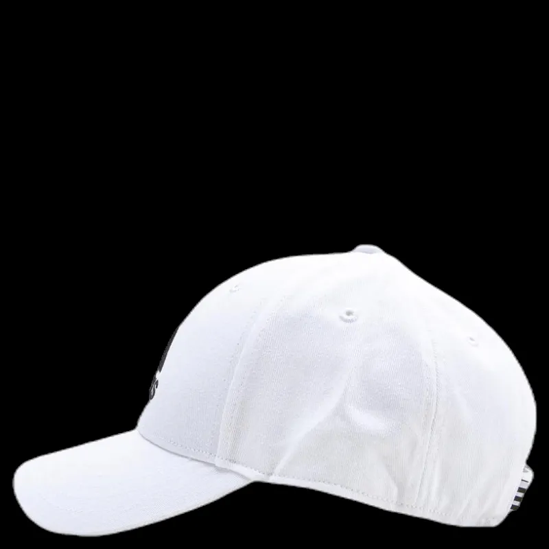 adidas Baseball Cap Cotton White Vit New