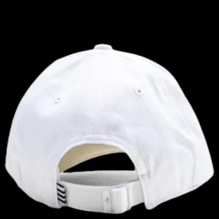 adidas Baseball Cap Cotton White Vit New