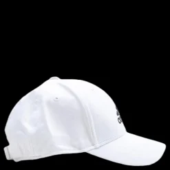 adidas Baseball Cap Cotton White Vit New