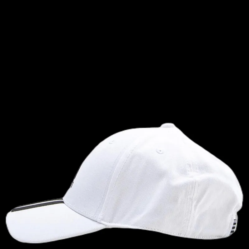 Discount adidas Baseball 3S Cap Ct White/Black Vit och Svart