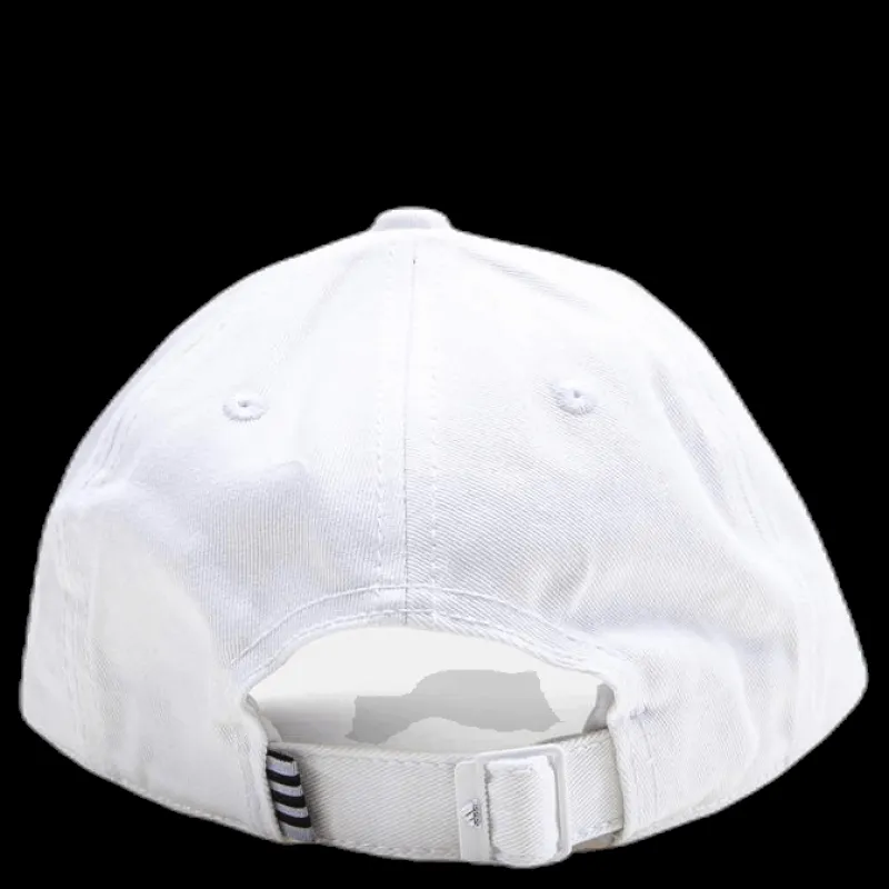 Discount adidas Baseball 3S Cap Ct White/Black Vit och Svart