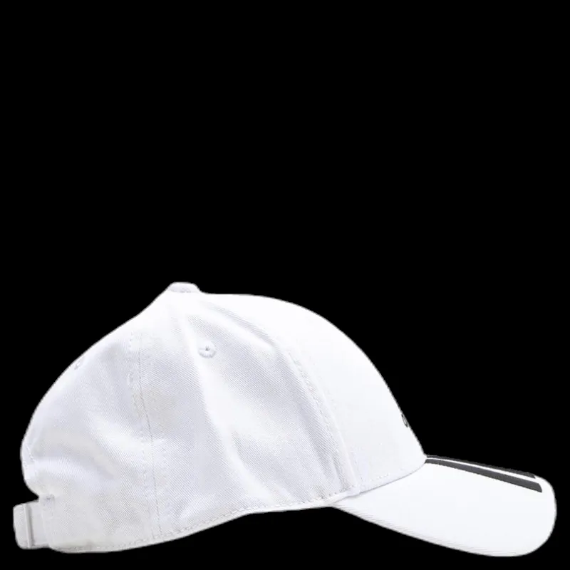 Discount adidas Baseball 3S Cap Ct White/Black Vit och Svart