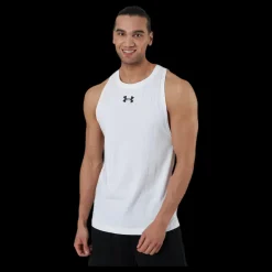 Under Armour Baseline Cotton Tank White Vit Outlet