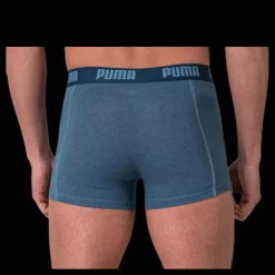 New Puma Basic Boxer 2-Pack Blue Blå
