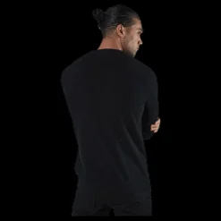 Jack & Jones Basic Knit Crew Neck Black Svart Hot